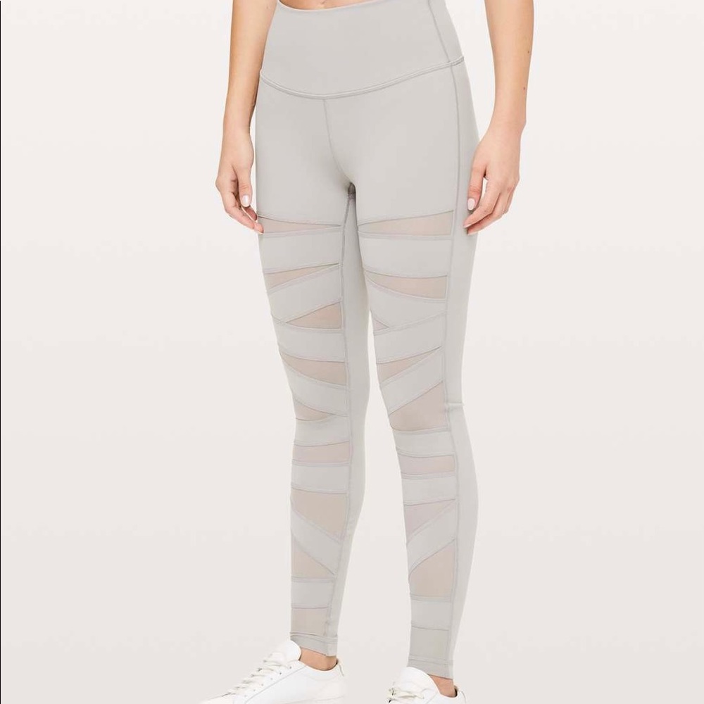 Lululemon Wunder Under Pant High-Rise Tech Mesh 28”